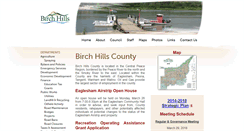 Desktop Screenshot of birchhillscounty.com